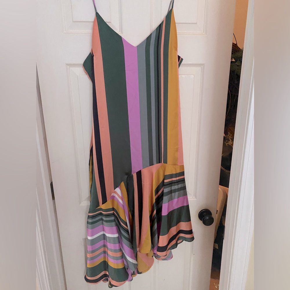 New boutique high low dress.